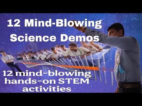 ​12 Mind-Blowing Science Demos: Spider-Man Physics #science #stem #ScienceDemos #kikenokivabe #stem