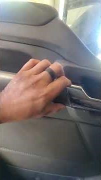 removing kenworth t680 door panel.