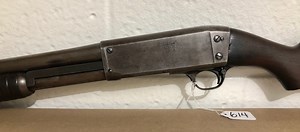 Remington model 17 Police or Riot Grade