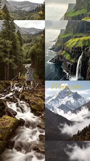 ​Nature’s Harmony | Aise Kaise Weise Jaise | Cinematic Edit #cinemelodyglobal #earthfocus