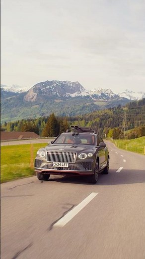 Bentley x The Gstaad Guy - A vision brought to life