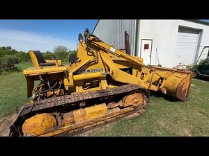 2010C Series Industrial John Deere 820 Crawler Loader - Lot 22544