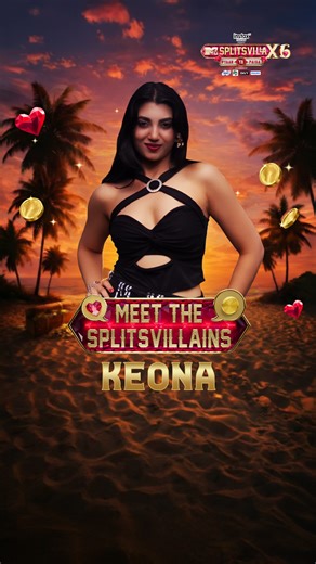 Asli mein asli, no cap🧢Keona is in the game to show how being authentic can be your biggest superpower💪🏻🔥 #InstaxFujifilm presents MTV Splitsvilla X6 Co-powered by #Sofy, #NEWME, #Envy Perfumes and #Philips Body Groomer. Every Fri, Sat & Sun at 7PM on MTV India and JioHotstar. #PyaarVsPaisa #SplitsvillaX6PyaarVsPaisa #MTVSplitsvillaX6 #MTVSplitsvilla #MTV #Splitsvilla16 #MTVSplitsvillaX6 #MTV #Splitsvilla #NewSeason #MeetTheSplitsvillains #KeonaWalke [MTVSplitsvillaX6, MTVSplitsvilla, MTVSpl
