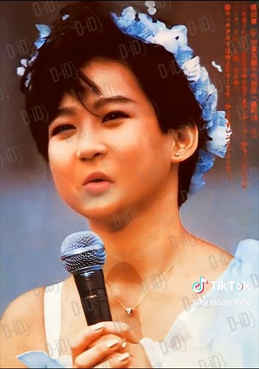 岡田有希子の花のイマージュの魅力