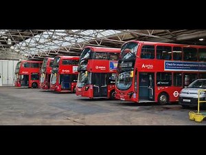 PALMERS GREEN (AD) BUS GARAGE ARRIVA LONDON