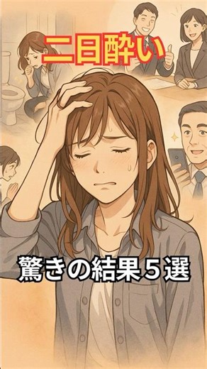 #shorts #Shorts #shortsfunny #コメディショート #おもしろ動画 #二日酔い #二日酔いあるある #飲み会あるある #社会人あるある #失敗談 #黒歴史 #雑学