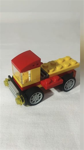 Lego Truck 🚛 ( Lego Easy Build for Beginners)