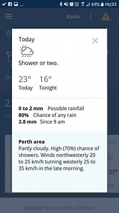 3.9K views · 48 reactions | Perth Forecast for next 3 days. Drop in temperatures .. looks like the summer heat has gone . | Perth Weather Live | Facebook