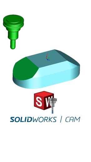 SolidWorks CAM reduces programming time with smart features.