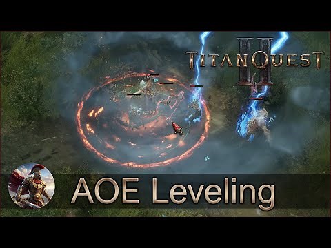 Titan Quest 2 – Storm + Earth Mastery Build (Easy AOE Damage Leveling)