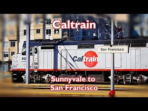 San Francisco's Original Commuter Train | Caltrain Trip Report