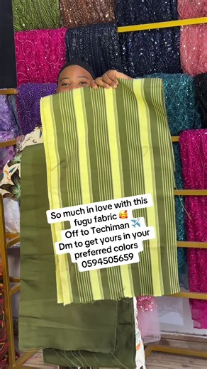 Discover the Beauty of Northern Kente Fabrics