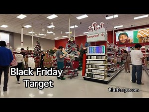Black Friday Sales in Target Las Vegas - 4K UHD Walking Tour November 28 2025