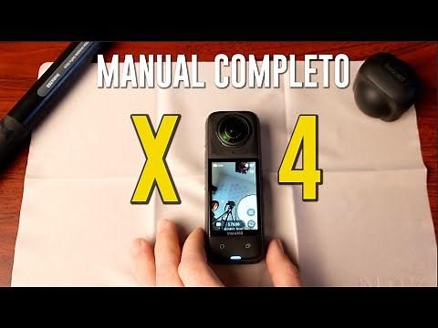 Insta360 X4: BEGINNER'S GUIDE in Spanish (I'll explain EVERYTHING)