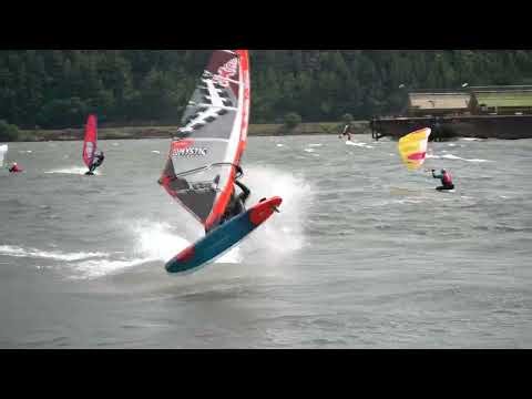 Freestyle Windsurf Tricks at the Hatchery