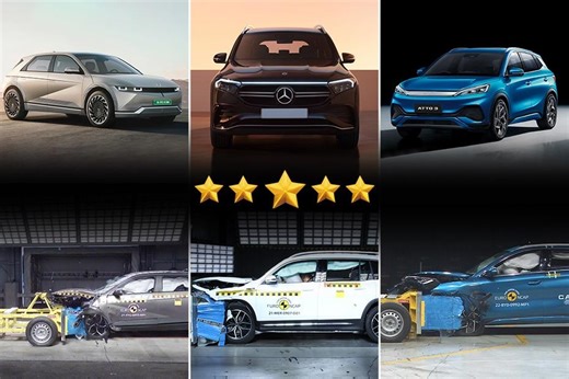 Upcoming EVs In India With 5-Star Crash Test Rating Scores: BYD Atto 3, Hyundai Ioniq 5 And Mercedes-Benz EQB | CarDekho.com