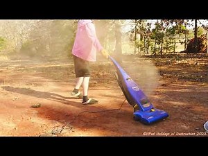 Watch This Vacuum Get Obliterated: Eureka Boss Destruction