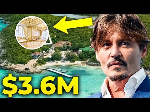 Inside Johnny Depp's Caribbean Island Little Hall Pond Cay (Expensive Island)
