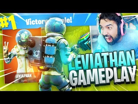 NEW Fortnite "LEVIATHAN" Skin Gameplay..