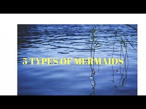 5 Types of Mermaids
