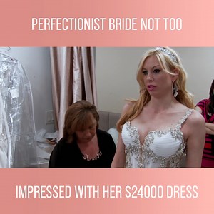 120K views · 1.2K reactions | but is not happy with how it looks. She also picks out a dress for the bridesmaids. Watch more Say Yes To The Dress: The Big Day on discovery+: https://bit.ly/3xATUMd | Love Weddings | Facebook