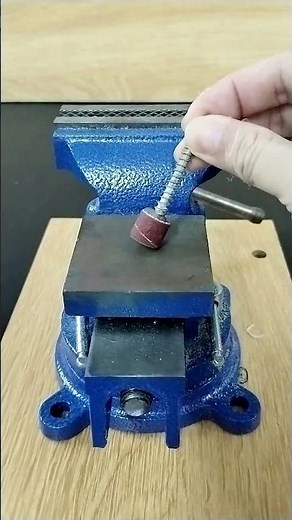 Turn Sandpaper into a Power Tool with This DIY Hack! #diy #shorts