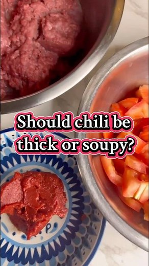 Chili Consistency Hack: How to Make Your Chili Thick or Soupy | Cooking Tips for Perfect Chili!