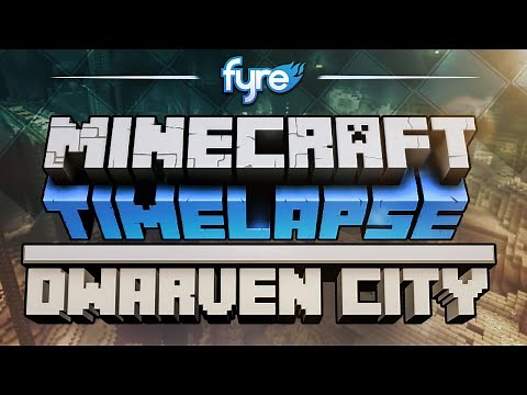 Minecraft Timelapse - Dwarven City