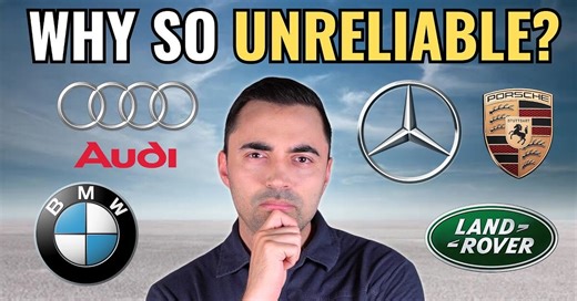 Are Euro Luxury Cars Really Unreliable? Here Is The Truth