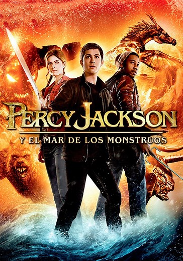 Percy Jackson y el mar de los monstruos online