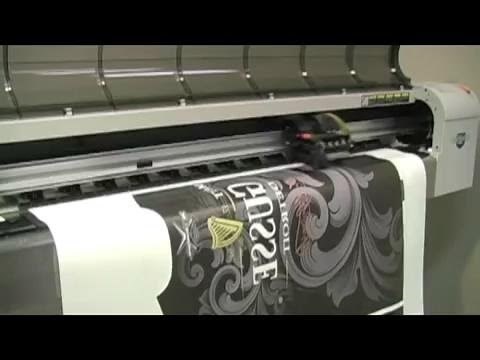 Heat Sublimation Printing on Nylon Polyester Garment