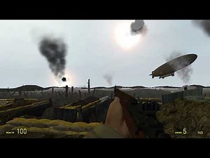 WW1 Trench Raid Gmod (improved)