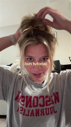 Bun Tutorial ASMR: Relaxing Hair Styling & Soft Ramble