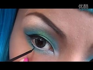 Promise phan 凯蒂佩里Candyland“化妆教程 Katy Perry_标清