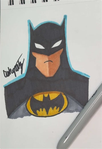 Coloring Pages Inspired by The Batman