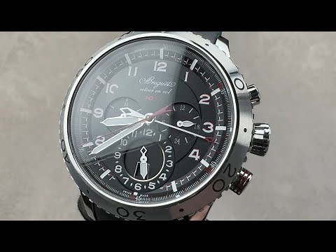 Breguet Type XXII Flyback Chronograph 10Hz 3880ST/H2/3XV Breguet Watch Review