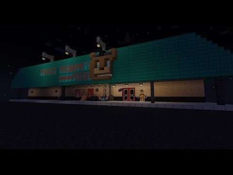 FNAF + Map | Showcase | Minecraft