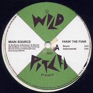 Main Source - Fakin' The Funk