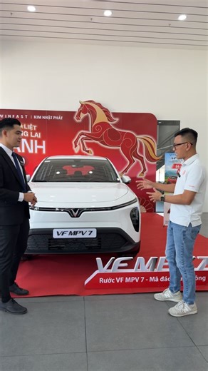 Xem nhanh VF MPV 7 vừa về đại lý Vinfast Kim Nhật Phát - Tân Uyên. — Hotline Phòng Kinh Doanh VF Kim Nhật Phát Tân Uyên, Bình Dương 0937180265 | Otosaigon.com