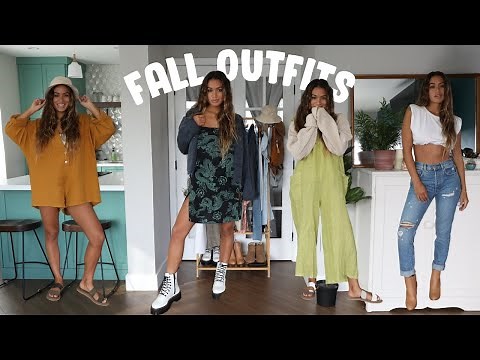 15 FALL OUTFITS 🍂 (Southern California style)