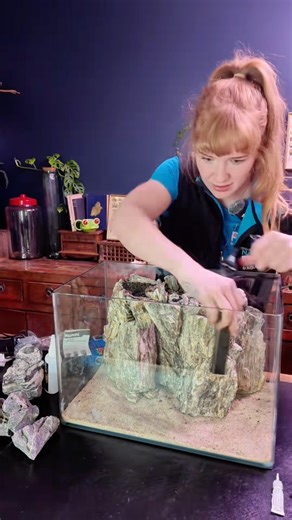 Anyone else? 🥲 #aquascaping #plantedtank #aquarium #fishtank