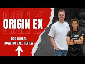 900 Global - Origin EX: Full Review + On-Lane Reaction