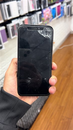🔥 Cracked iPhone 11 Screen? We Got You! 💰 Only $65 for LCD screen repair 🎁 FREE glass protector ⚡ Ready in 20 minutes 📍 Walk-ins welcome