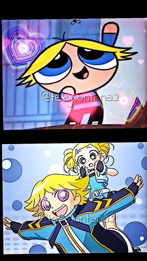 Bubbles and Boomer Love Story | Powerpuff Girls Fan Animation