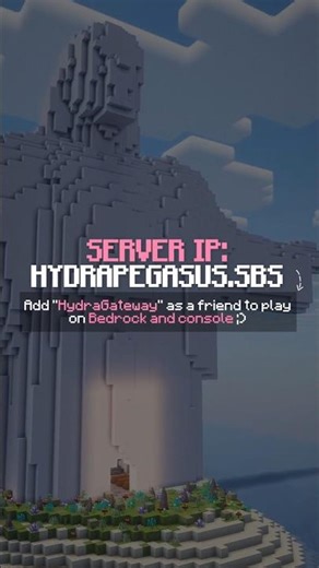 Tired of pay to win servers? HydraPegasus is where the community is our number 1 priority! 😍