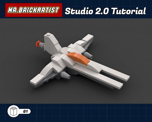 LEGO MOC-124597 Studio 2.0 Complete Tutorial : Building, Step Making, Page Design (Creator 2022)