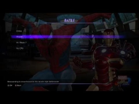 Requested MARVEL VS. CAPCOM: INFINITE Ghost Rider and Captain Marvel Arcade Gameplay