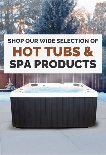 Canadians shop our wide selection of hot tubs and spa products! 🇨🇦 #canada #canada_life🇨🇦 #canadiantiktok #canadiansmallbusiness #canadiancheck #canadatiktok #canada #🇨🇦 #supportcanadainsmallbusinesses