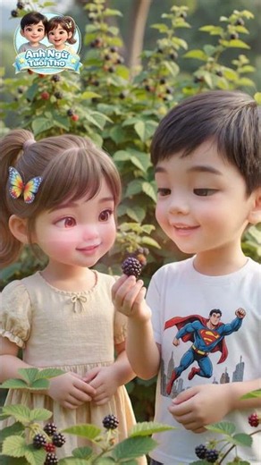 Bài 8 - Học từ vựng Các Loại Quả tiếng Anh cho bé | Anh Ngữ Tuổi Thơ #shorts #anhngutuoitho
