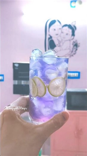 Tea that changes colour - Blue butterfly Pea Flower Tea